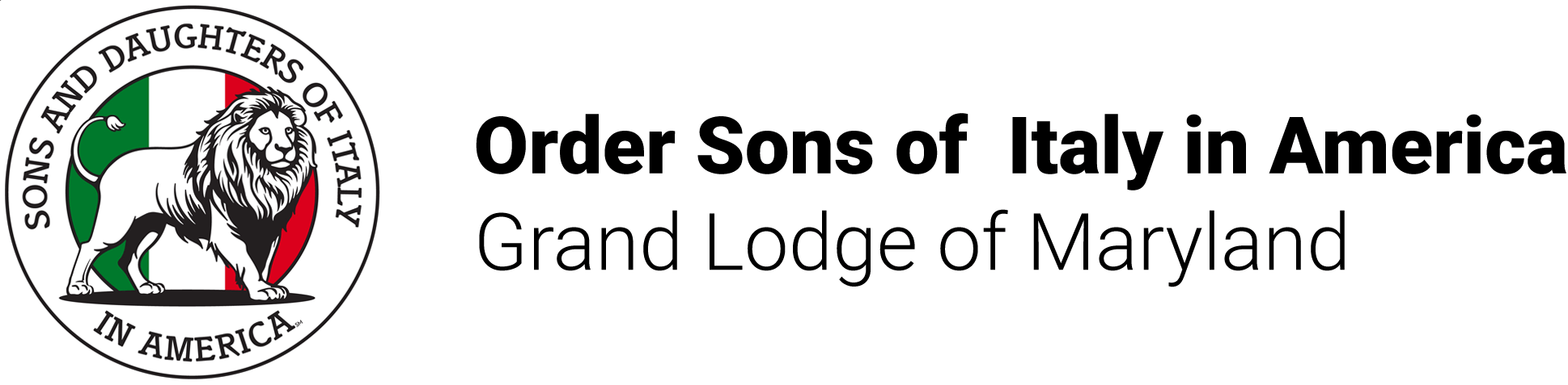 Order Sons of Italy in America logo